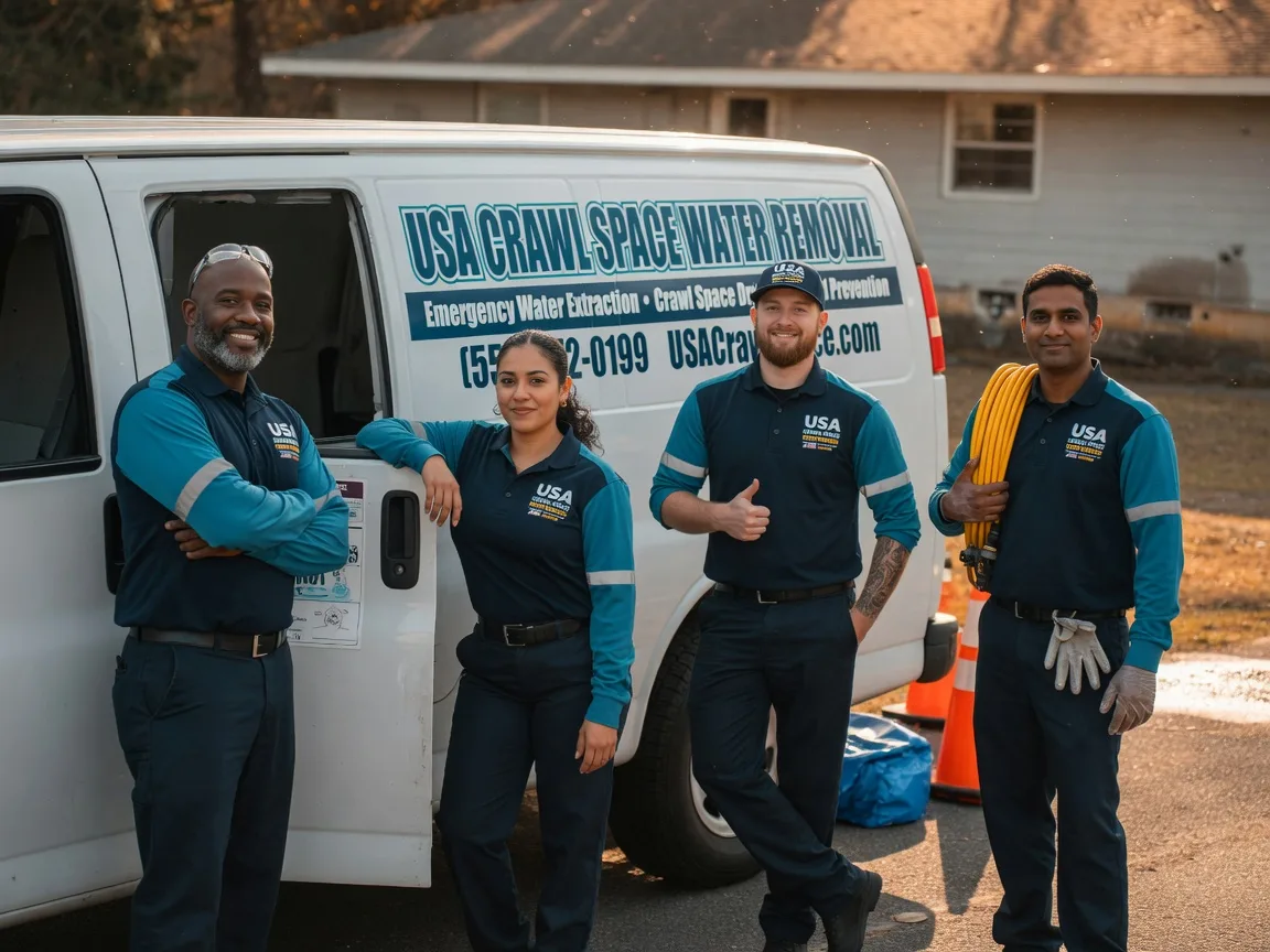 Crawl Space Water Removal company in Camden, WV